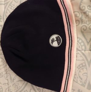 Beanie from Pebble Beach, the REAL PEBBLE BEACH!